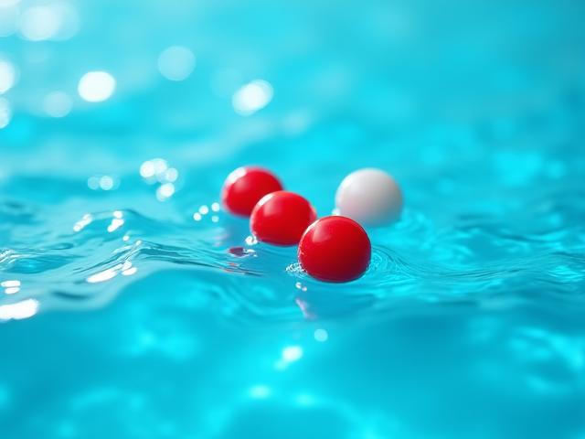 經典圓形釣魚浮標