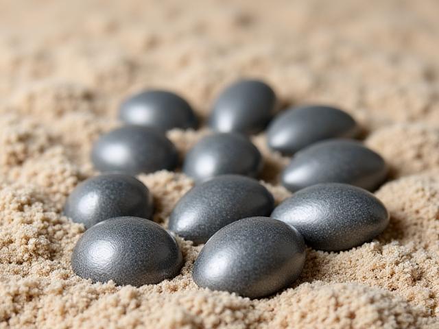 不同形狀的釣魚沉子