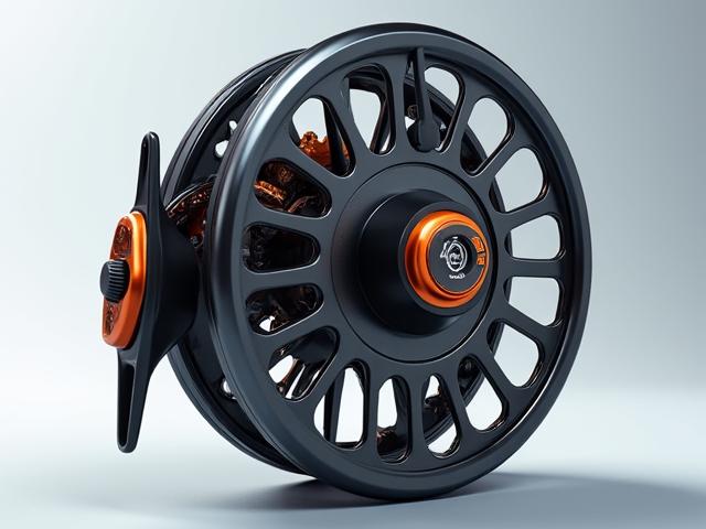 用於風箏釣魚的重型電動捲線器,具有高容量線杯和強力收線功能