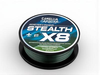 Camellia Angler Stealth X8 編織線